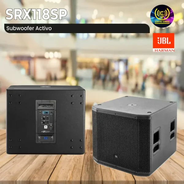 subwoofer activo srx118sp jbl subwoofer activo srx118sp jbl