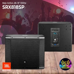 bajo activo jbl srx818sp 18″ 1000w
