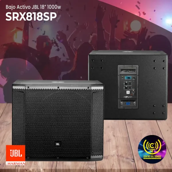 bajo activo jbl srx818sp 18″ 1000w bajo activo jbl srx818sp 18″ 1000w