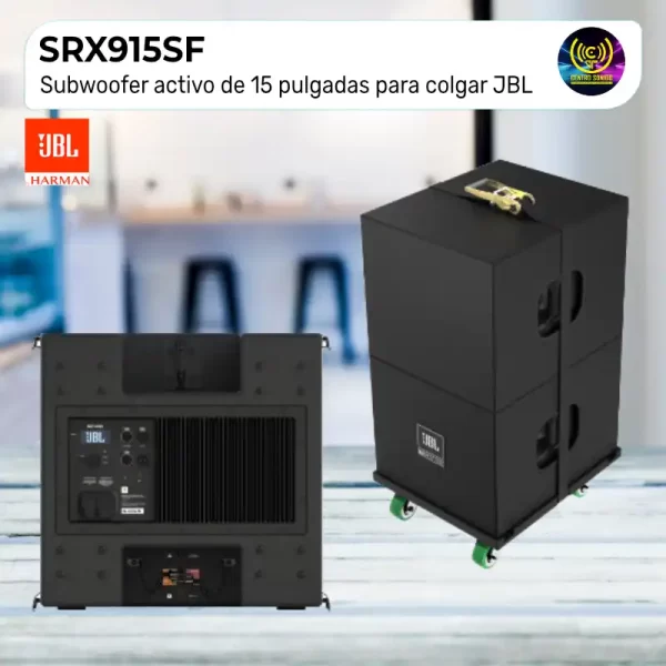 subwoofer activo de 15 pulgadas para colgar srx915sf subwoofer activo de 15 pulgadas para colgar srx915sf