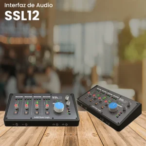 interfaz de audio solid state logic ssl12