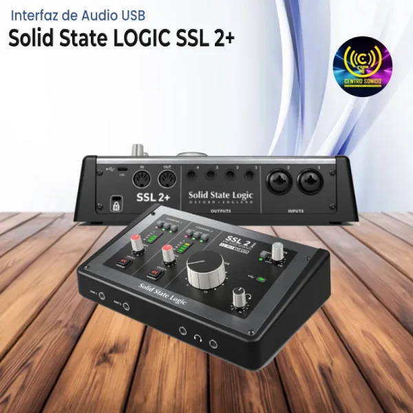 interfaz de audio usb mk2 solid state logic ssl 2+ interfaz de audio usb mk2 solid state logic ssl 2+