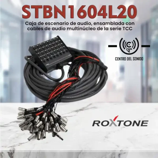 medusa roxtone stbn1604l20 medusa roxtone stbn1604l20