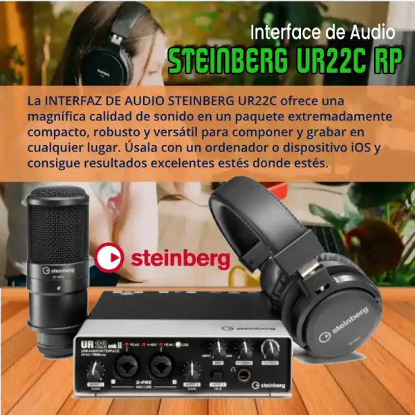 interfaz de audio ur22c interfaz de audio ur22c