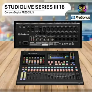 consola digital presonus studiolive series iii 16 se