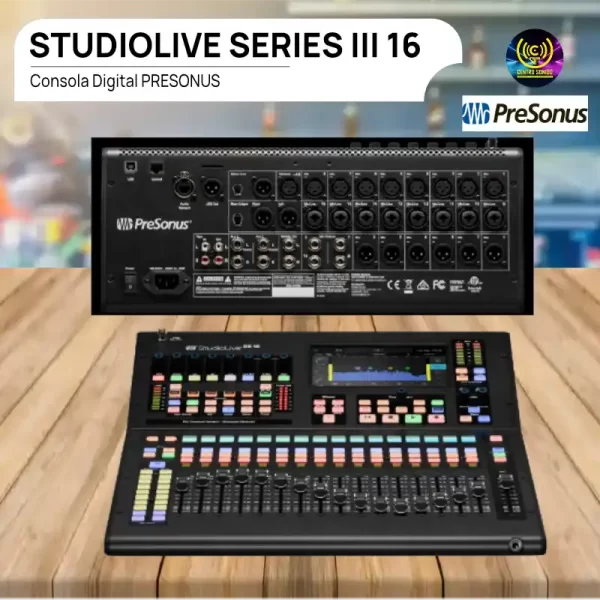 consola digital presonus studiolive series iii 16 se consola digital presonus studiolive series iii 16 se
