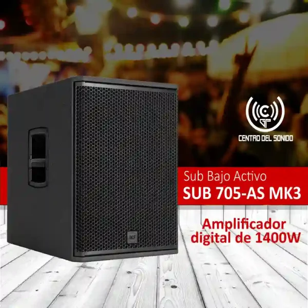sub bajo activo sub 705 as mk3 sub bajo activo sub 705 as mk3