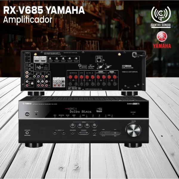 amplificador rx v685 yamaha amplificador rx v685 yamaha