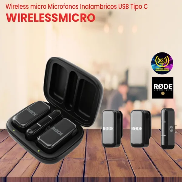 rode wireless micro microfonos inalambricos usb tipo c rode wireless micro microfonos inalambricos usb tipo c
