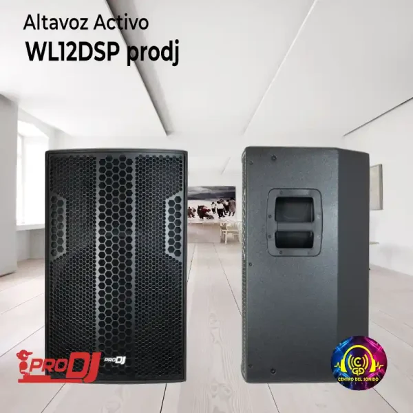 altavoz wl12dsp pro dj altavoz wl12dsp pro dj