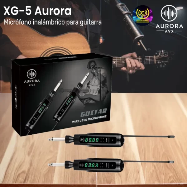 micrófono inalámbrico para guitarra xg 5 micrófono inalámbrico para guitarra xg 5