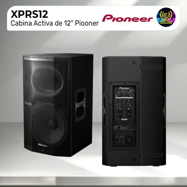 cabina activa xprs12 pioneer cabina activa xprs12 pioneer