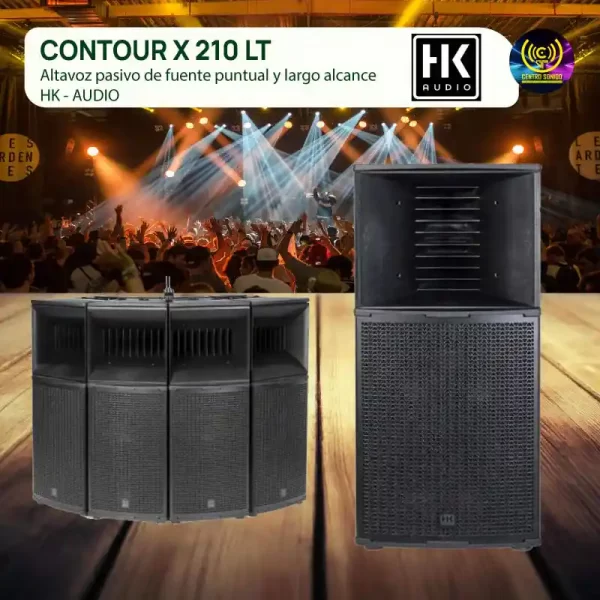 altavoz pasivo de fuente puntual y largo alcance hk audio contour x 210 lt altavoz pasivo de fuente puntual y largo alcance hk audio contour x 210 lt