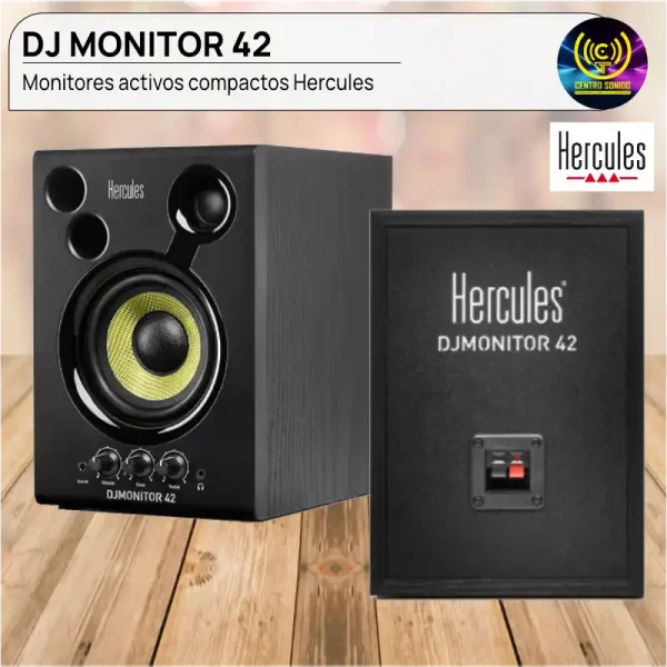 monitores activos compactos dj monitor 42 monitores activos compactos dj monitor 42