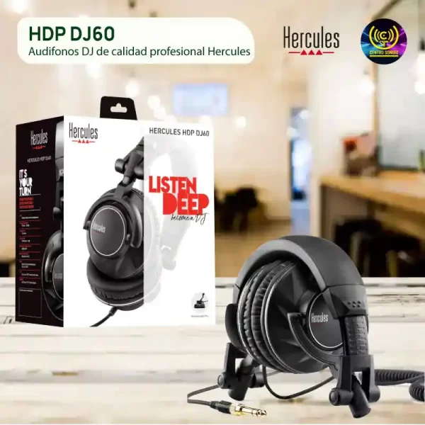 hercules hdp dj60 audifonos dj de calidad profesional hercules hdp dj60 audifonos dj de calidad profesional