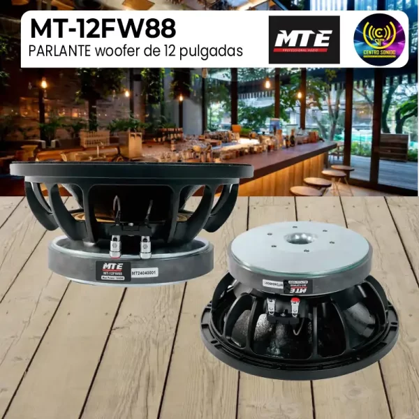 parlante mt 12fw88 parlante mt 12fw88