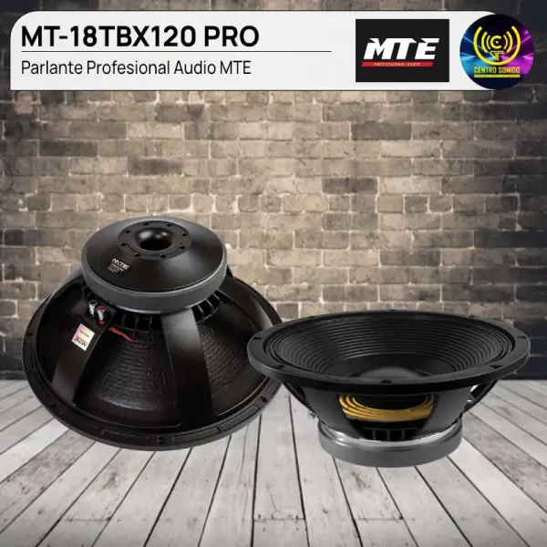 parlante mt 18tbx120 pro parlante mt 18tbx120 pro