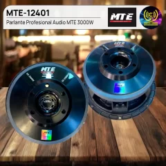 parlante mte 12401 3000w