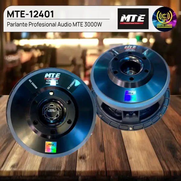 parlante mte 12401 3000w parlante mte 12401 3000w