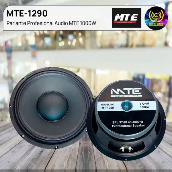 parlante mte 1290 1000w parlante mte 1290 1000w