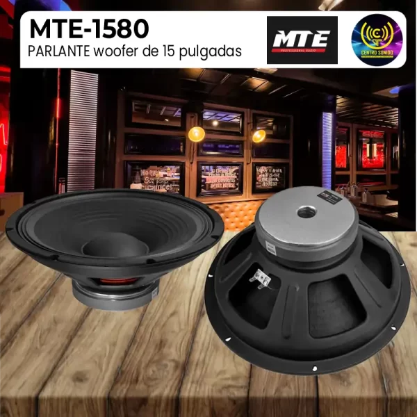 parlante mte 1580 parlante mte 1580