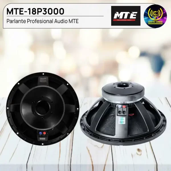 parlante mte 18p3000 parlante mte 18p3000