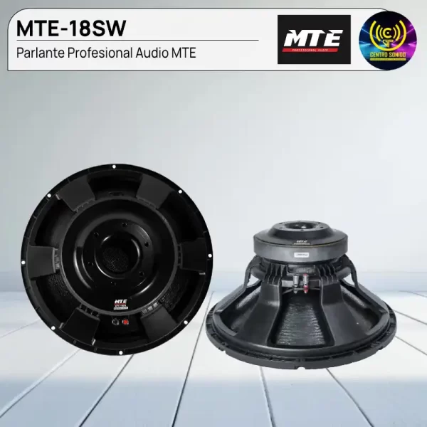 parlante mte 18sw parlante mte 18sw
