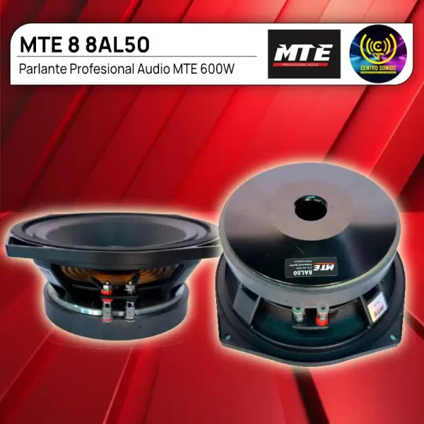 parlante mte 8 8al50 600w parlante mte 8 8al50 600w