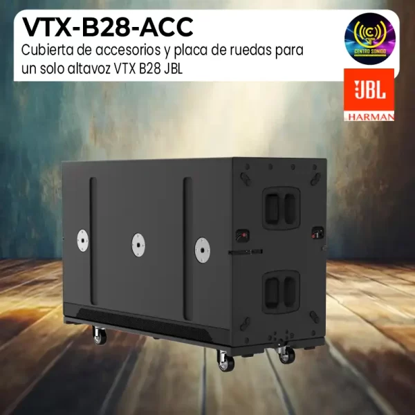 jbl vtx b28 acc cubierta de accesorios y placa de ruedas para un solo altavoz vtx b28 jbl vtx b28 acc cubierta de accesorios y placa de ruedas para un solo altavoz vtx b28