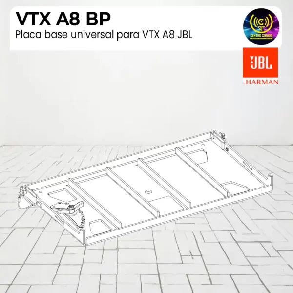 jbl vtx a8 bp placa base universal para vtx a8 jbl vtx a8 bp placa base universal para vtx a8