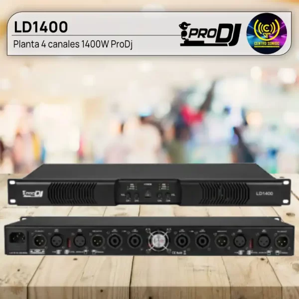 planta 4 canales 1400w ld1400 prodj planta 4 canales 1400w ld1400 prodj