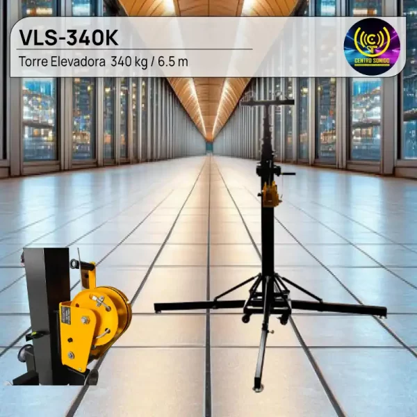 torre elevadora vento – 340 kg / 6.5 m vls 340k torre elevadora vento – 340 kg / 6.5 m vls 340k