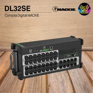 consola digital mackie dl32se
