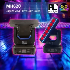 mh620 cabeza movil pl pro ligth rgbw