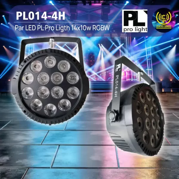 pl014 4h par led pl pro ligth 14x10w rgbw pl014 4h par led pl pro ligth 14x10w rgbw
