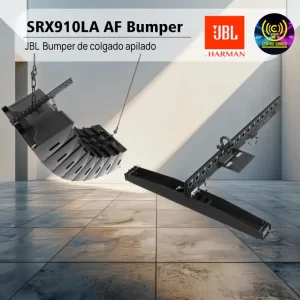 jbl srx910la af bumper de colgado apilado