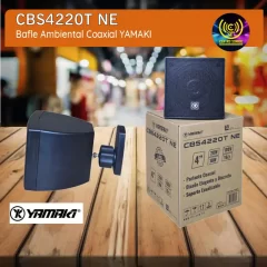 yamaki cbs4220t ne bafle ambiental coaxial
