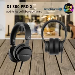 audifonos para dj beyerdynamic dj 300 pro x professional