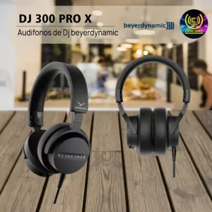 audifonos para dj beyerdynamic dj 300 pro x professional