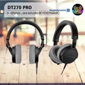 audifonos para estudio beyerdynamic dt270 pro
