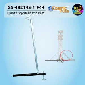 brazo de soporte gs 49214s 1 f44 cosmic truss