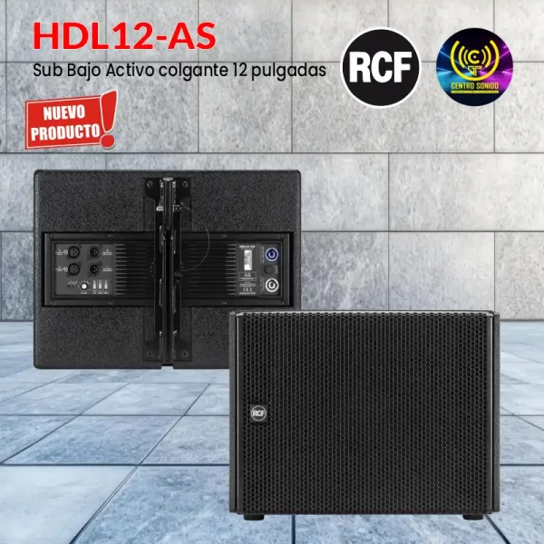 sub bajo activo colgante 12 pulgadas rcf hdl12 as sub bajo activo colgante 12 pulgadas rcf hdl12 as