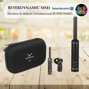 microfono de medición omnidireccional beyerdynamic mm1