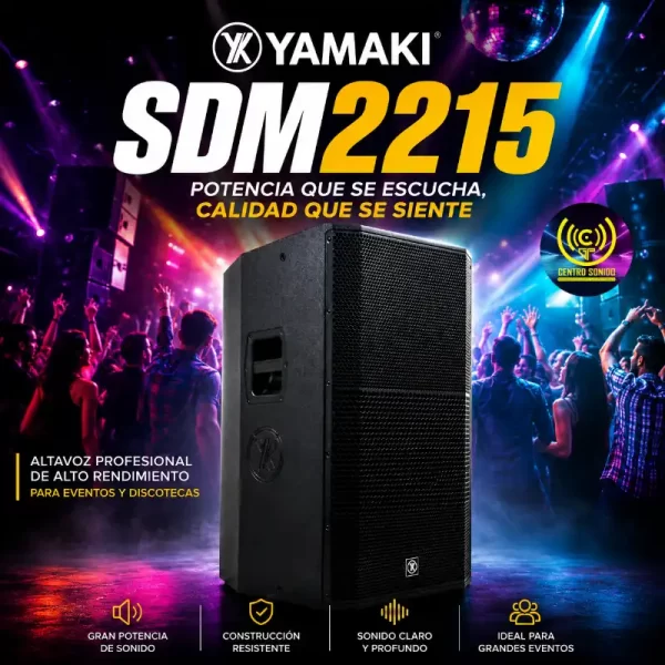 cabina activa doble yamaki sdm 2215 cabina activa doble yamaki sdm 2215