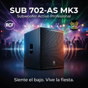 sub 702 as mk3 subwoofer activo