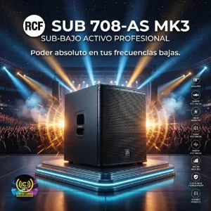 sub 708 as mk3 sub bajo activo