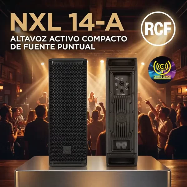 nxl 14 a altavoz activo compacto de fuente puntual nxl 14 a altavoz activo compacto de fuente puntual