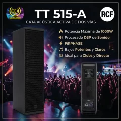 tt 515 a altavoz activo profesional