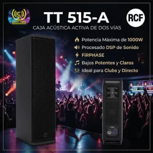 tt 515 a altavoz activo profesional
