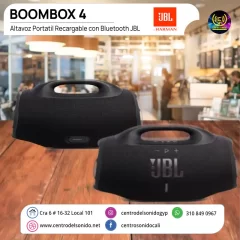 altavoz portatil jbl boombox 4 recargable con bluetooth